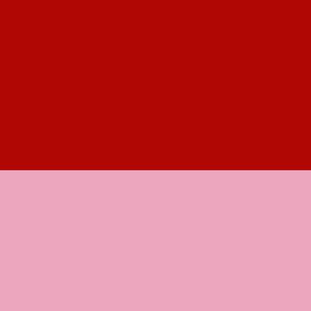 Tischläufer Colorblocking Rot&Rosa