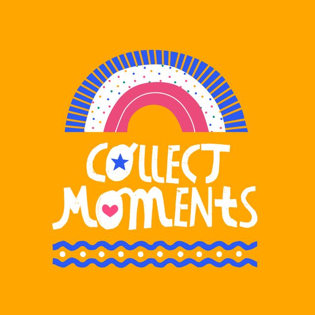 Textilposter Collect moments