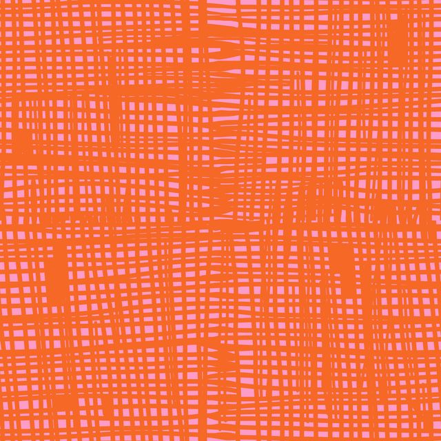 Bankauflage Organische Streifen NO5 orange
