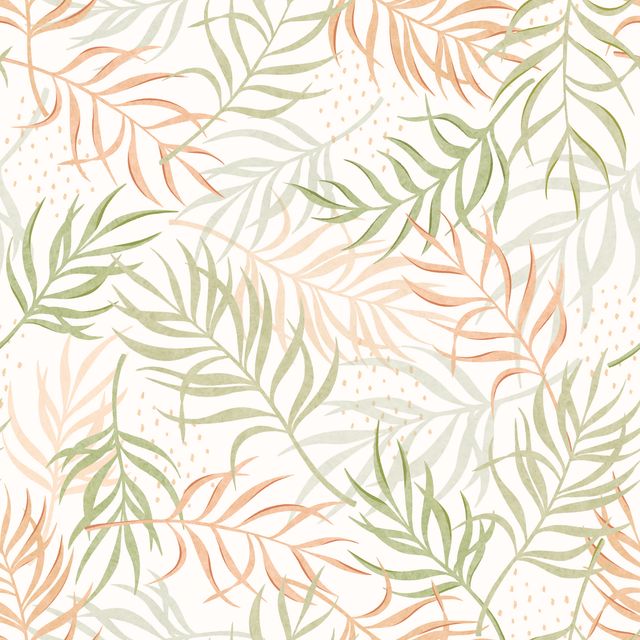Textilposter Tropical Leaves