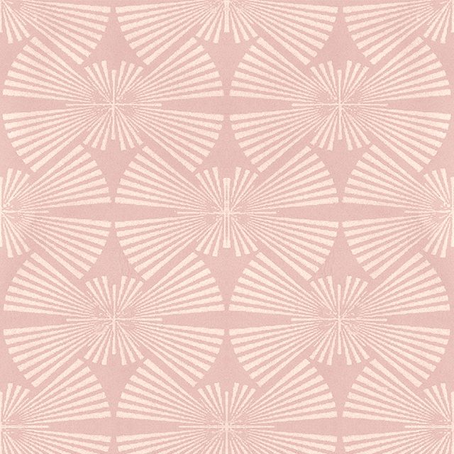 Bankauflage Abstract Geometry Blush