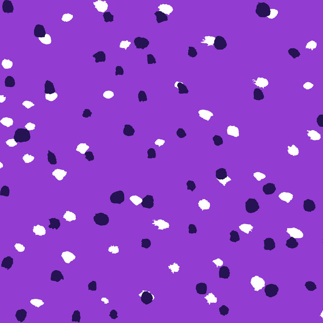 Kissen Viola Dots purple