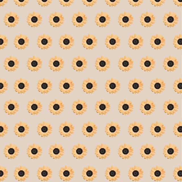 Tischset Sunflower Pattern