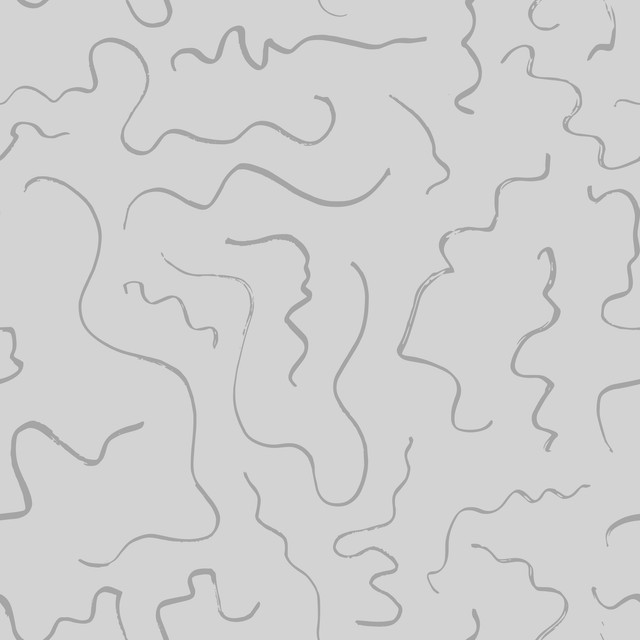Sitzkissen Scribbled Pattern 5Z