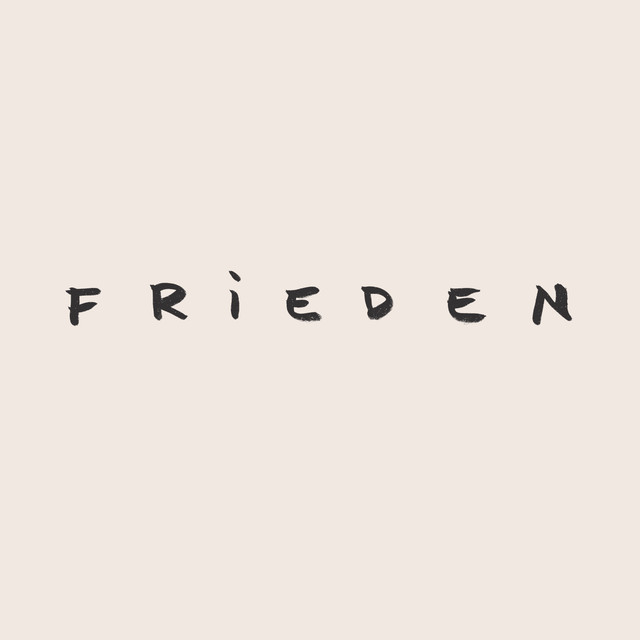 Kissen Frieden