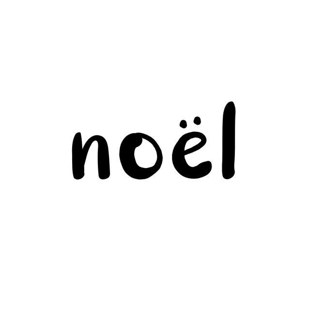 Geschirrtücher Noel black