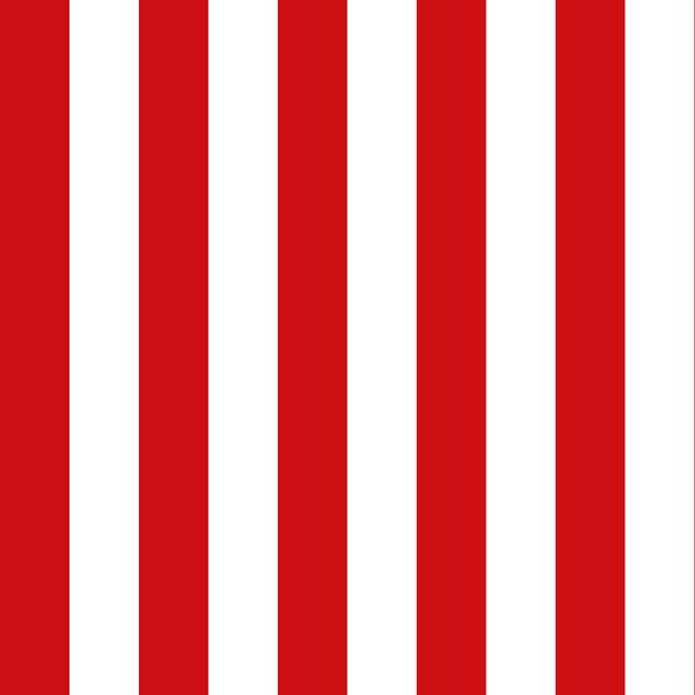 Textilposter Streifen rot