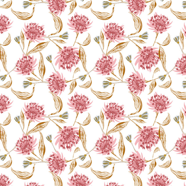 Tischset Bohemian Blossoms rose