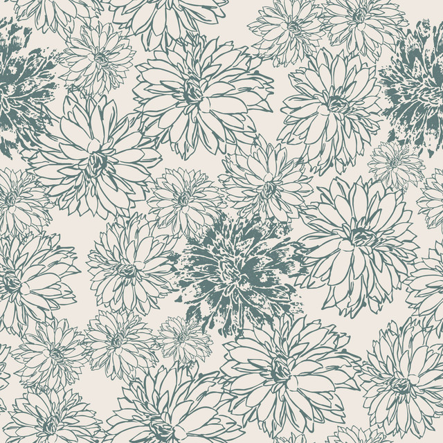 Servietten Las Flores Verdes