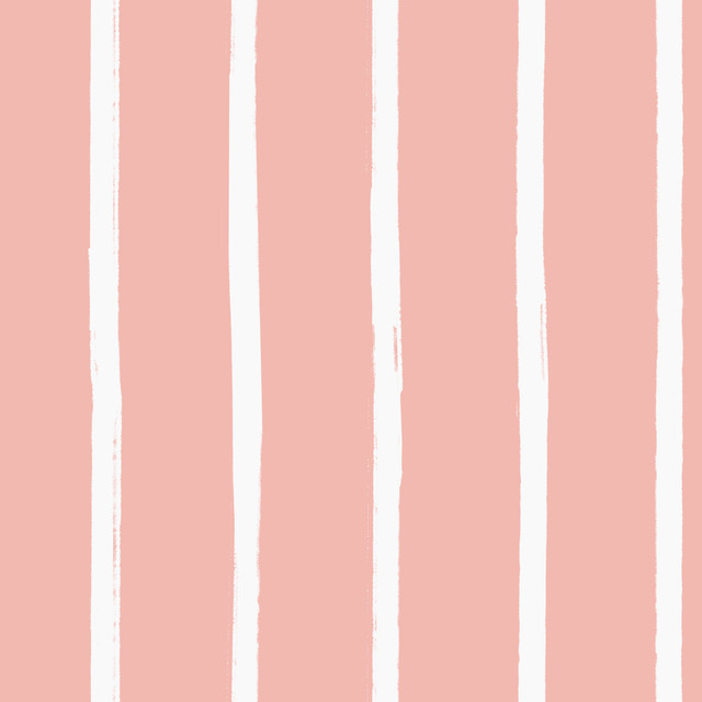 Kissen Scandinavian Stripe Pale Pink