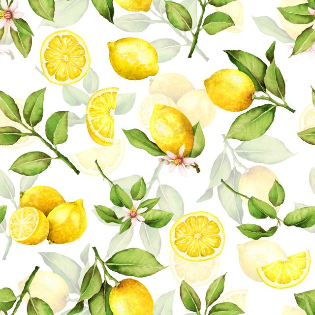 Tischläufer Zitronen Limonade