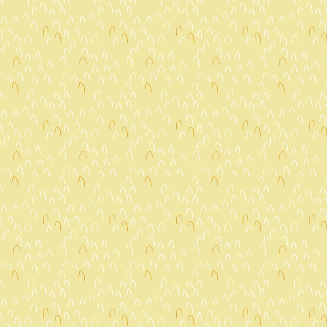 Geschirrtücher Halbkreis gelb