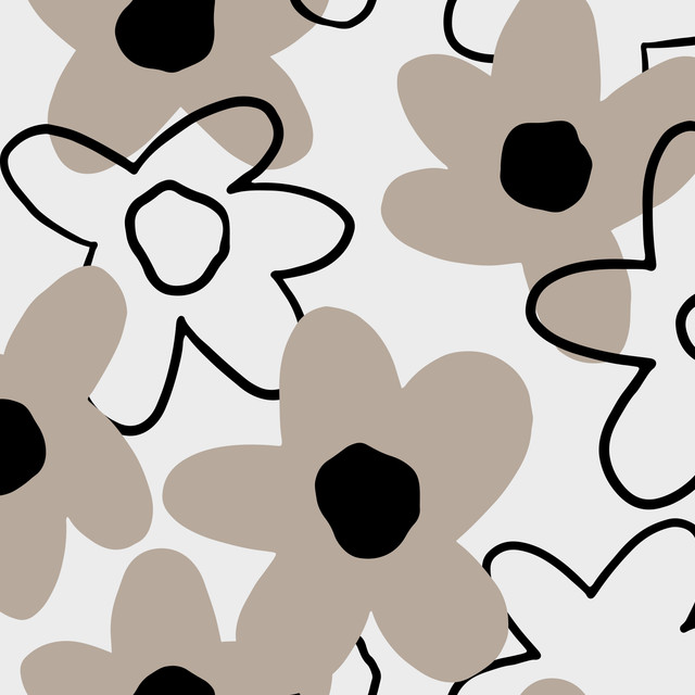 KissenSpring Flower Pattern
