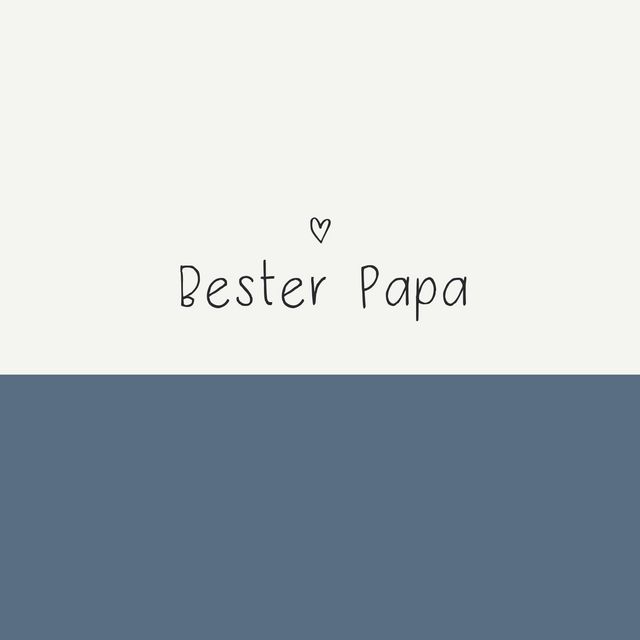 Kissen Bester Papa