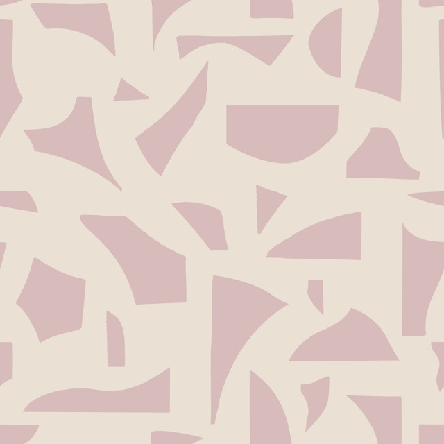 Flächenvorhang Paper Shapes 6
