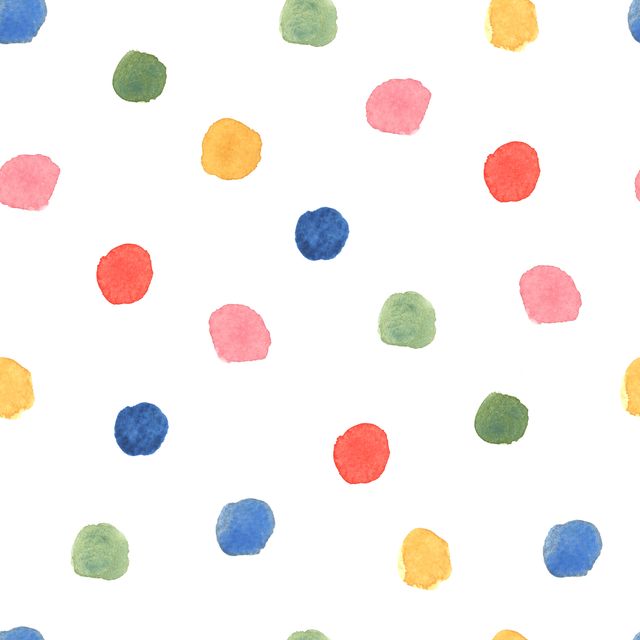 Textilposter Summer Dots