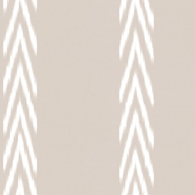 Tischset Stripes Ikat beige