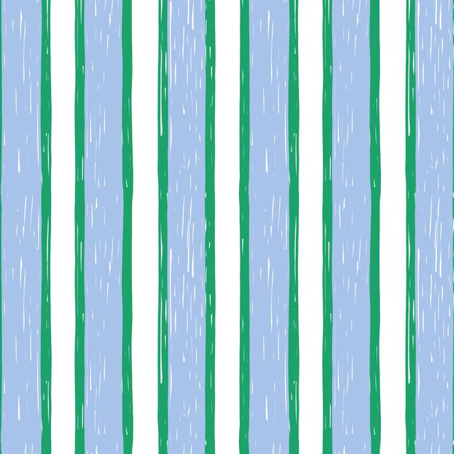 Servietten Sketched Stripes Green