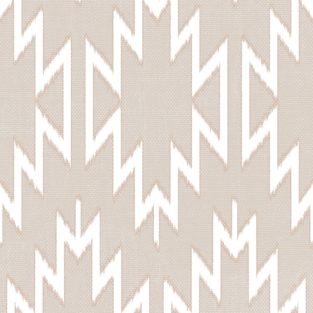 Meterware Diamonds Outline Beige