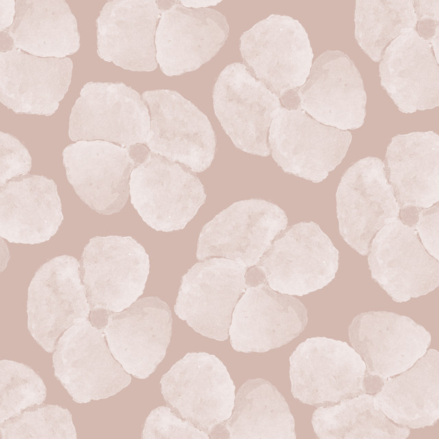 TischläuferFrühlingsblüten Terracotta