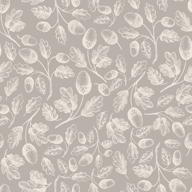 Herbst-Duschvorhang Mit Ahornblättern – Rustikal, Grau Holzoptik, 178x178 Cm, Mit Haken