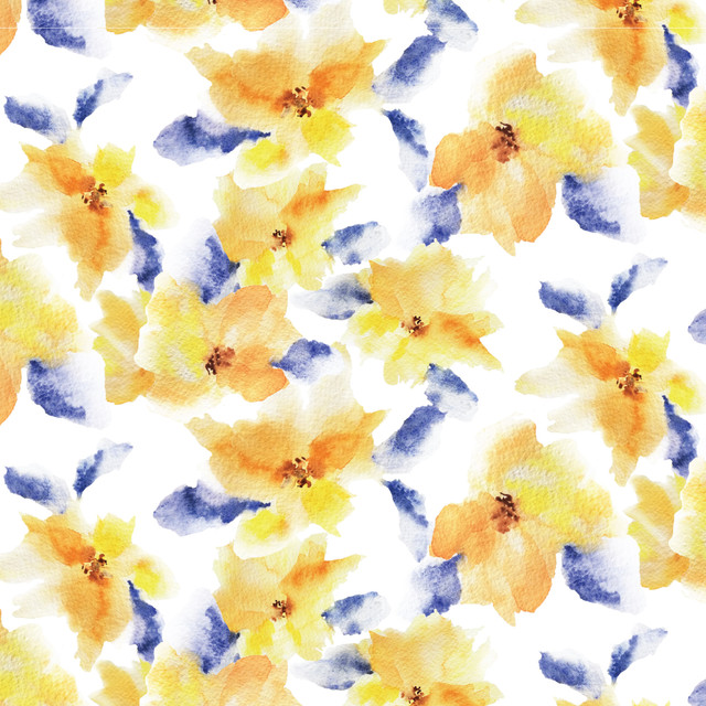 Geschirrtücher Yellow Flowers