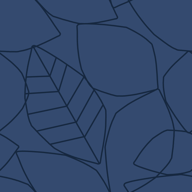 Raffrollo Abstract Leaves 3