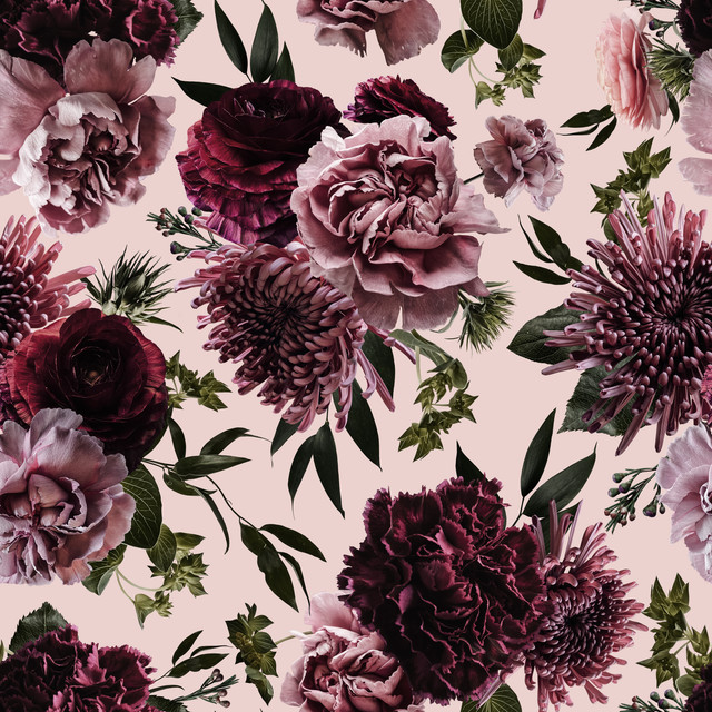 Servietten Blumen Herbst Garten 3