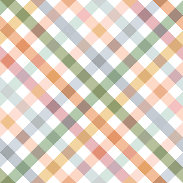 Bettwäsche Cottagecore Gingham Picnic
