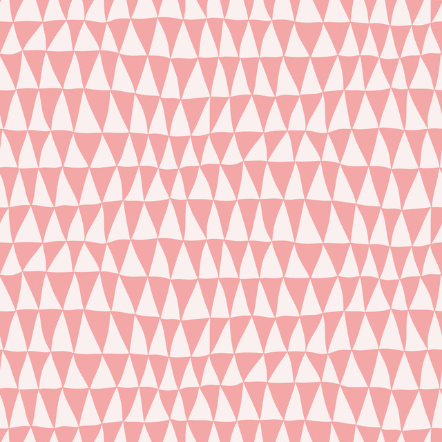 Kissen Odd Triangles koralle pink
