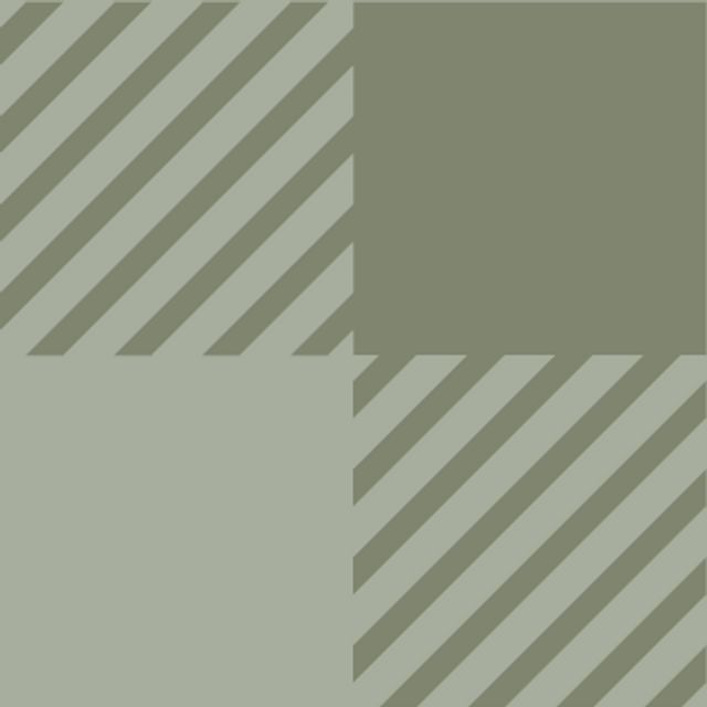 Bodenkissen Shepard Check green