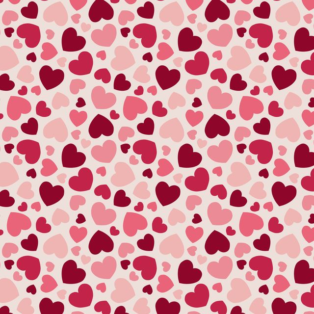 Tischset Pink Candy Hearts
