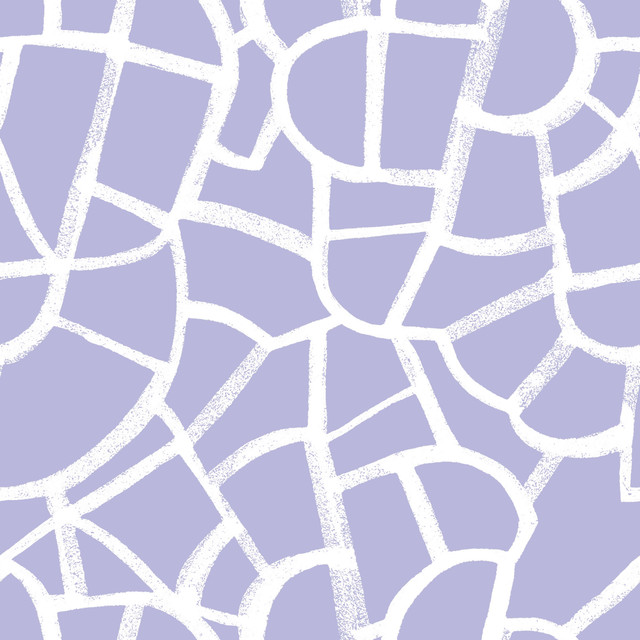 Meterware Abstract Shapes Very Peri