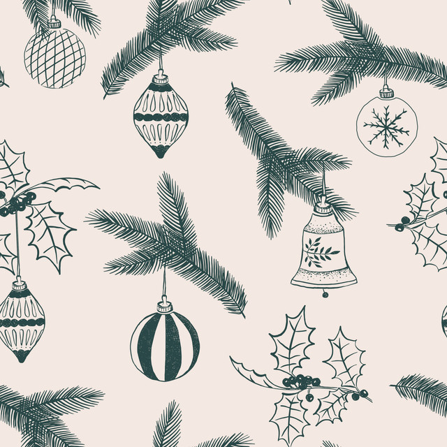 Kissen XMAS | Baumschmuck