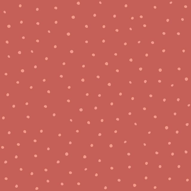 Kissen Pünktchen rosa rot