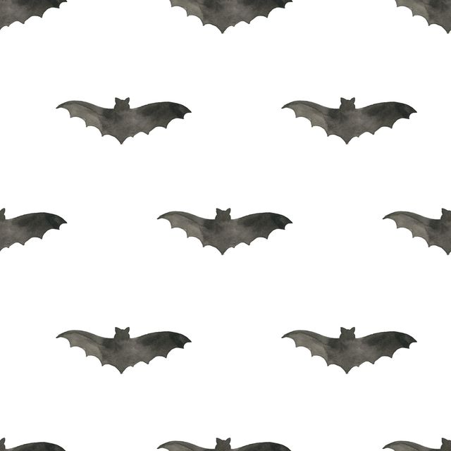 Geschirrtücher Halloween Fledermäuse Pattern
