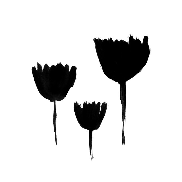 Textilposter Tulpen Bouquet 1