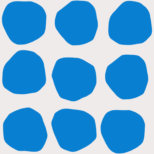 Tischset Light Blue Dots