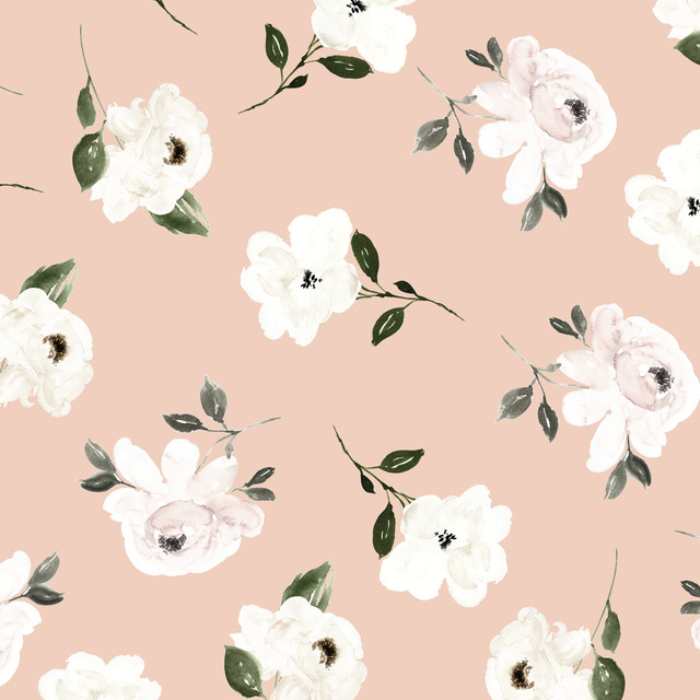 Tischdecke Herbstliche Rosen