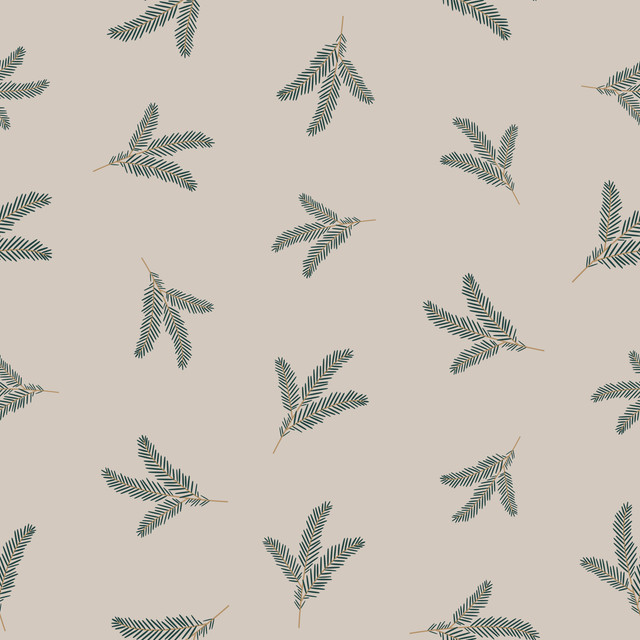 Geschirrtücher Fir Branches cream
