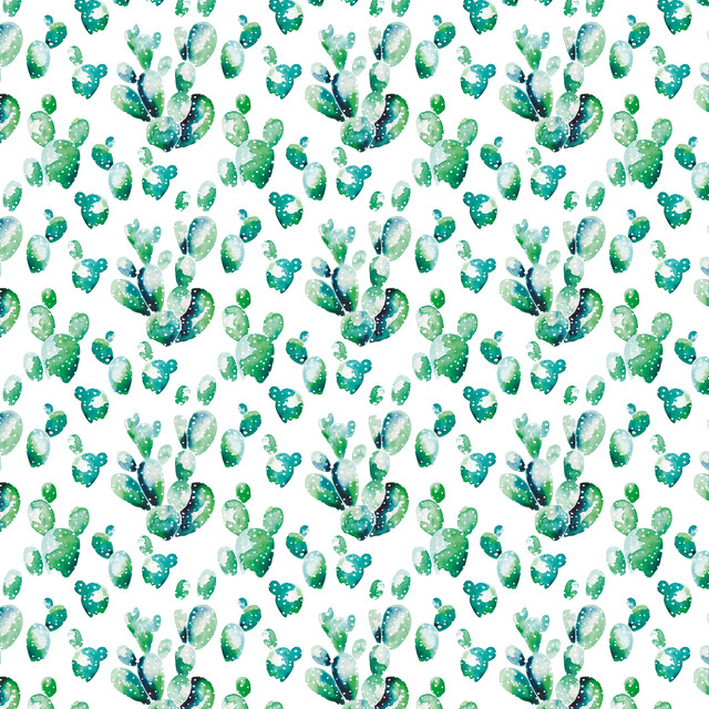Kissen Kaktus Muster
