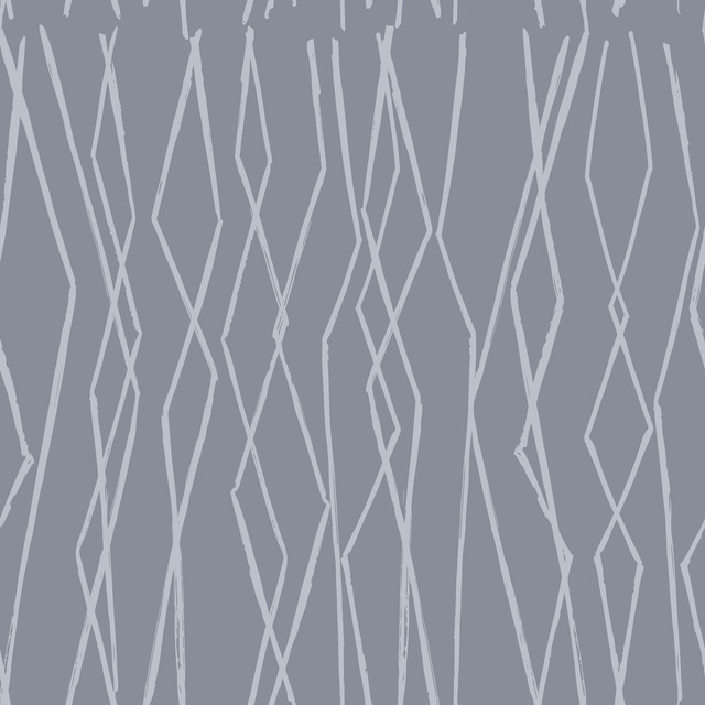 Textilposter Scribbled Pattern 8Y