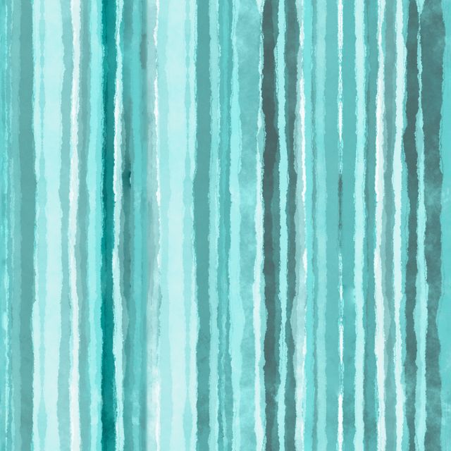 TextilposterWatercolor Stripes Mint
