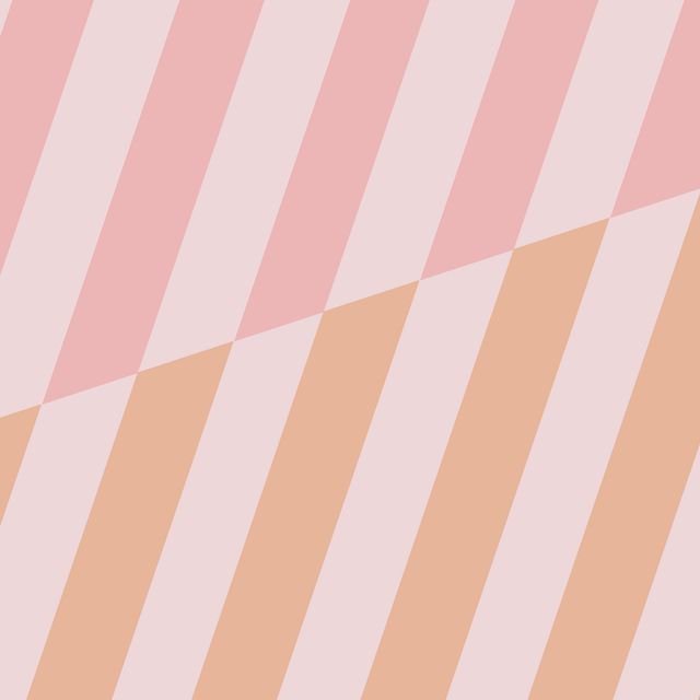Kissen Diagonal versetzt rosa