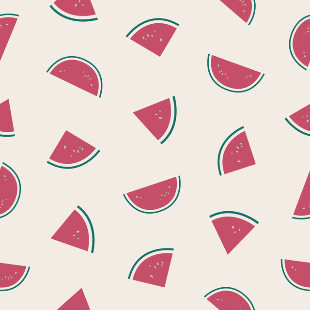 Bettwäsche Summer Watermelon red