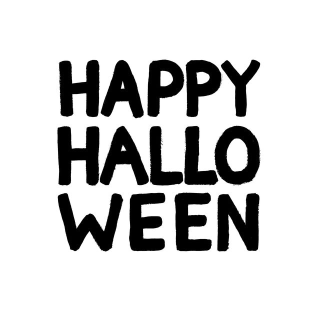 Tischset Happy Halloween