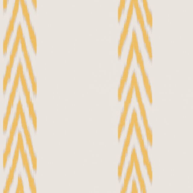 Geschirrtücher Stripes Ikat Yellow