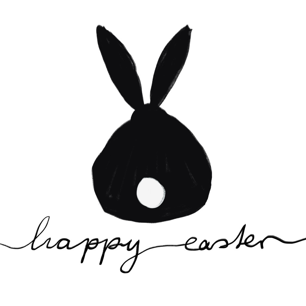 Pillow Hase Happy Easter Weiss Online Kaufen Bei Textilwerk Com