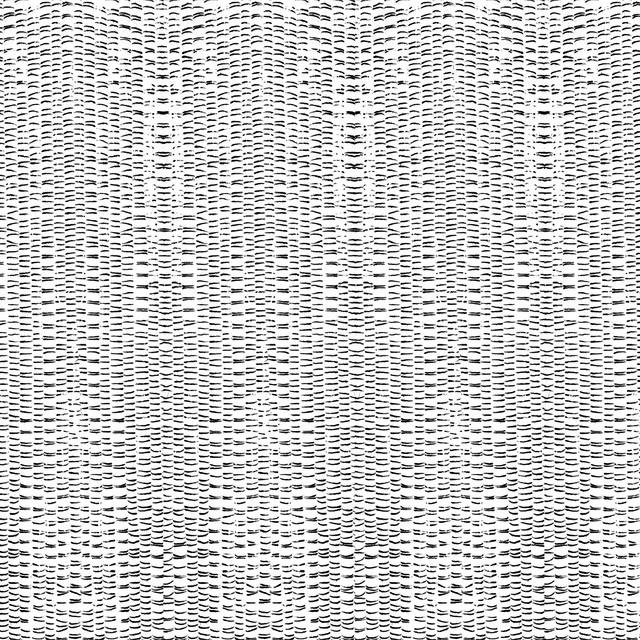Kissen Fäden Webstruktur Schwarzweiss