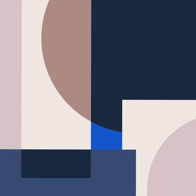 Tischset Play of Shapes 1